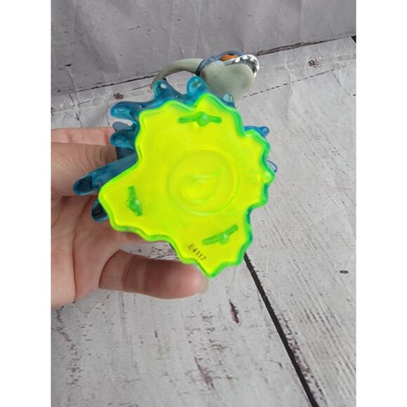 Skylanders Spyro's Adventure ZAP Figure Green Bottom - Picture 4 of 6